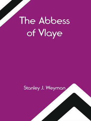 cover image of The Abbess of Vlaye